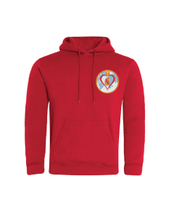 Red PE Hoodie