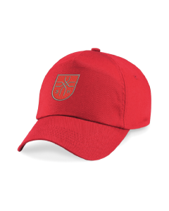 Red Junior Cap