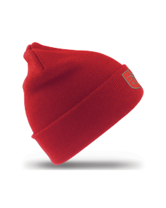 Red Junior Knitted Hat