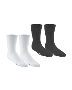 3 Pack Plain Cotton Rich Ankle Socks