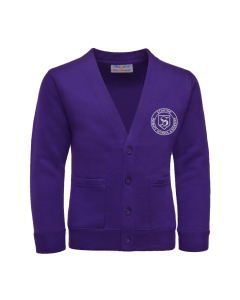 Purple Cardigan