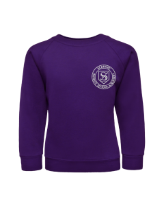 Purple Nursery Sweatshirt
