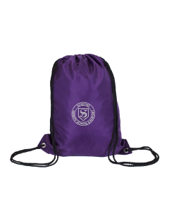 Purple PE Bag