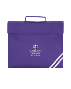 Purple Book Bag