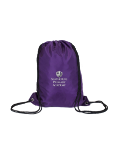 Purple PE Bag