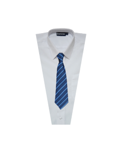 TI-066 Navy & Sky Elastic Tie