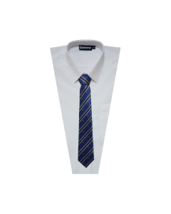 TI-068 Royal, Navy & Silver 52" Tie