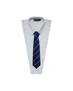 TI-037 Royal & Yellow Elasticated Tie