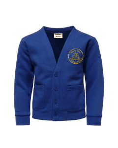 Deep Royal Cardigan