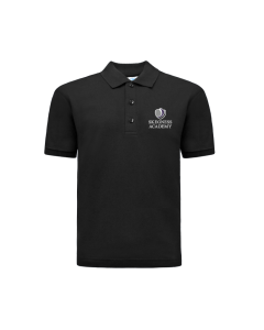 Black PE Polo Shirt
