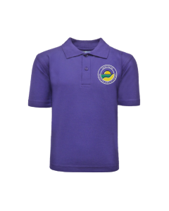 Purple PE Polo Shirt