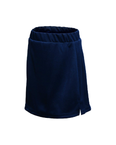 Plain Navy Girls PE Skort