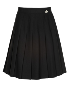 Black Pleated Skirt