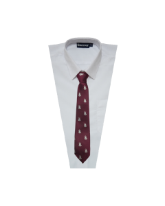 TI-055 Maroon 6th Form Tie