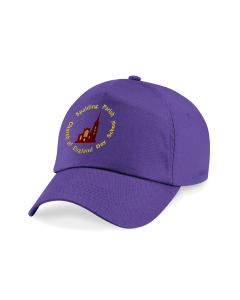 Purple Junior Cap