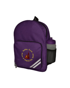 Purple Infant Backpack