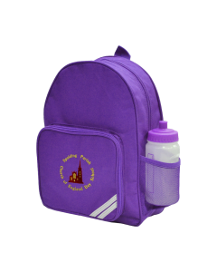 Purple Infant Backpack