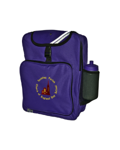 Purple Junior Backpack
