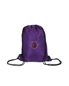 Purple PE Bag