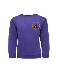 Purple Sweatshirt