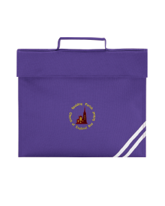 Purple Book Bag