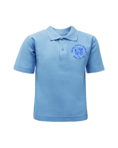 Sky PE Polo Shirt