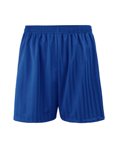 Plain Royal PE Shadow Shorts