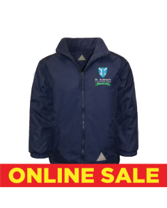 Navy Mistral Jacket