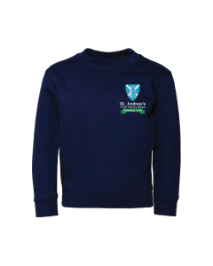 Navy Nursery & Reception Sweatshirt