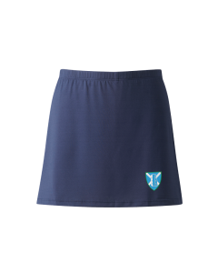 Navy PE Skort