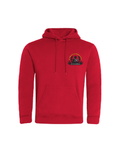 Red PE Hoodie