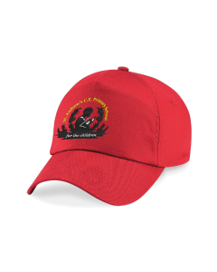 Red Junior Cap