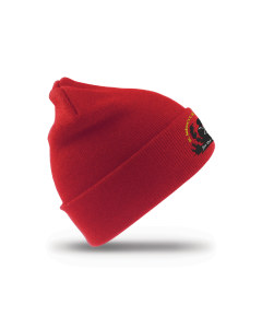 Red Junior Knitted Hat