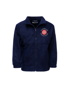 Navy Fleece