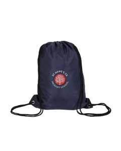 Navy PE Bag