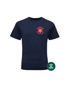 Navy PE T-Shirt