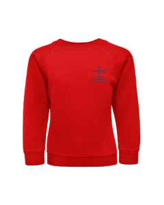 Red PE Sweatshirt