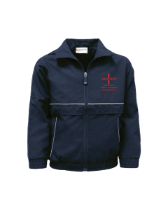 Navy PE Track Top