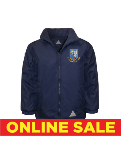 Navy Mistral Jacket