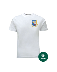 White PE T-Shirt