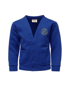 Dark Royal Cardigan