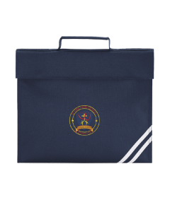 Navy Book Bag