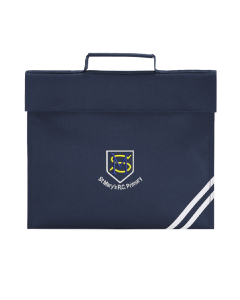 Navy Book Bag