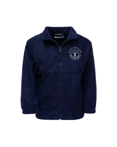 Staff Navy Fleece Jacket