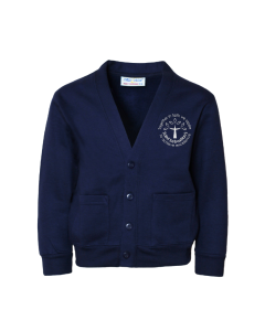 Navy Cardigan