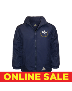 Navy Mistral Jacket