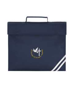 Navy Book Bag