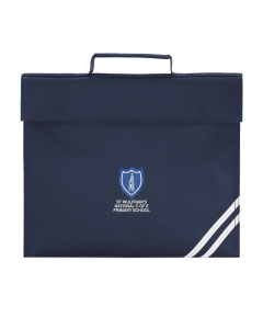 Navy Book Bag