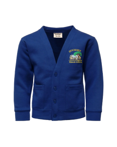 Deep Royal Cardigan