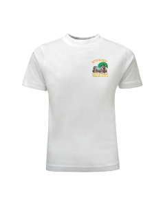 White PE T-Shirt